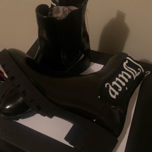 Juicy Couture rain boots
